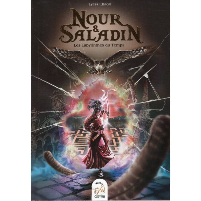 Nour & Saladin : Les Labyrinthes Du Temps Oryms Livre Islam Enfant 9782492183072 Librairie Musulmane Al-imen