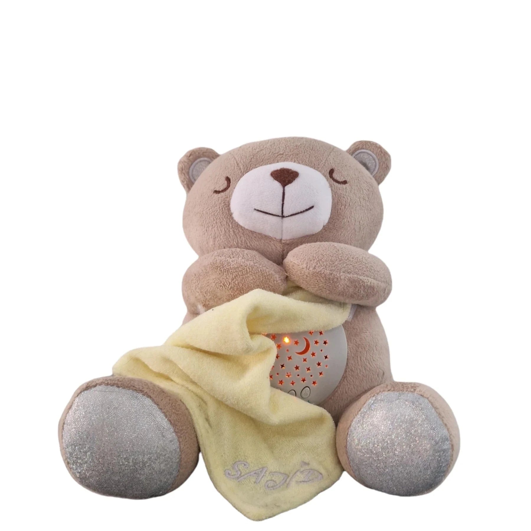 Ourson veilleuse coranique- Sajid - détecteur des cris du bébé My Sajada Jeu Islam 9782492073168 Librairie Musulmane Al-imen