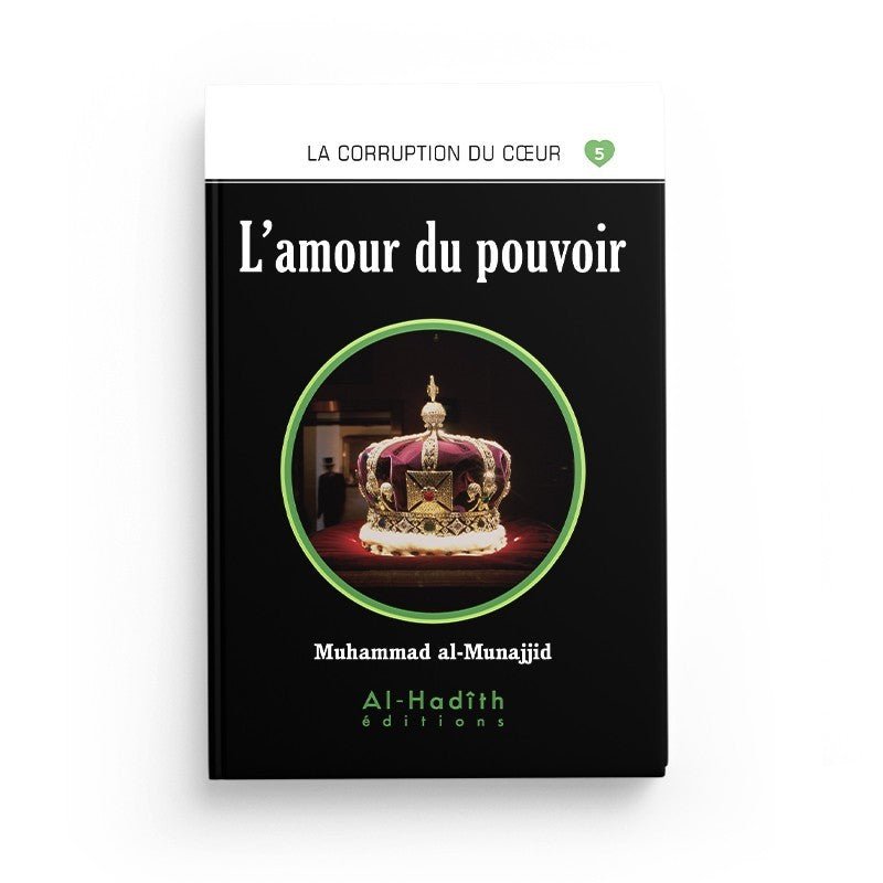 Pack : La corruption du coeur (8 livres ) - éditions Al - Hadîth Al - imen