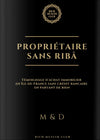 Propriétaire sans ribâ Al - imen