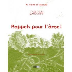 Rappels pour l'âme ! - معاتبة النفس disponible chez Al - imen