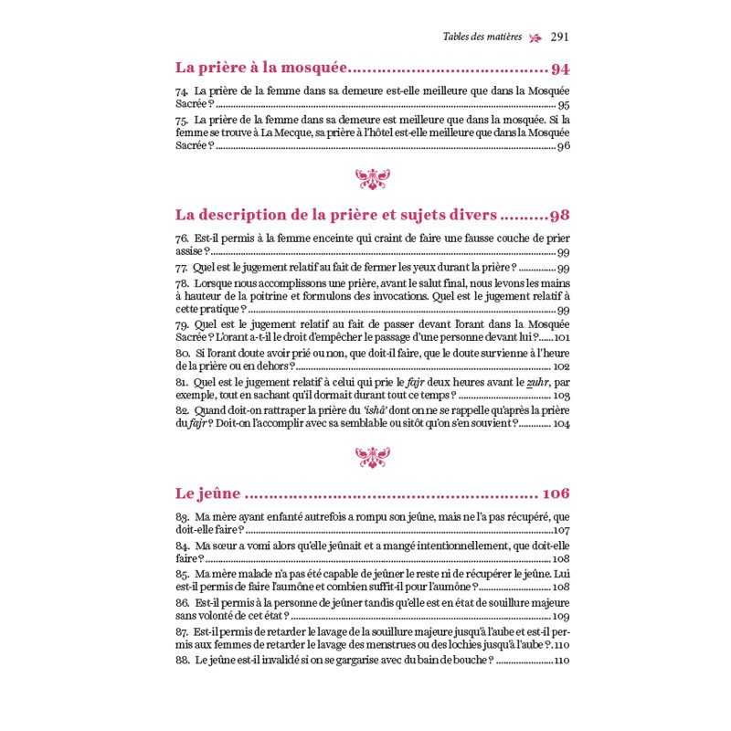 Recueil de fatwas concernant les femmes - 'Amr 'Abd al-Mun'im Salîm - Nouvelle édition - Editions Al-hadith Al-Hadîth Livre Islam Femme 9782875452177 Librairie Musulmane Al-imen