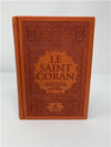 Saint Coran avec pages Arc - en - ciel (Rainbow) 14 x 19 cm Orange Al - imen