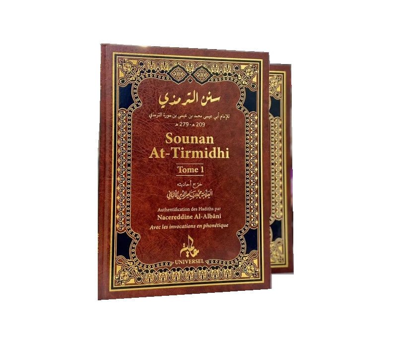 Sounan At - Tirmidhi - 2 volumes rédigé par Imam At - Tirmidhi Al - imen