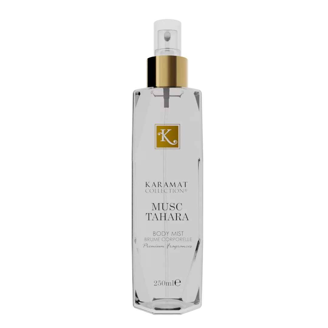 Musk Tahara Bodymist - 250ML - Karamat Cosmetics 