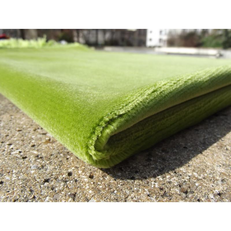 Tapis de Prière Velours Luxe couleur unie - VERT PASTEL Sana Tapis de prière > Velours 74687789 Librairie Musulmane Al-imen