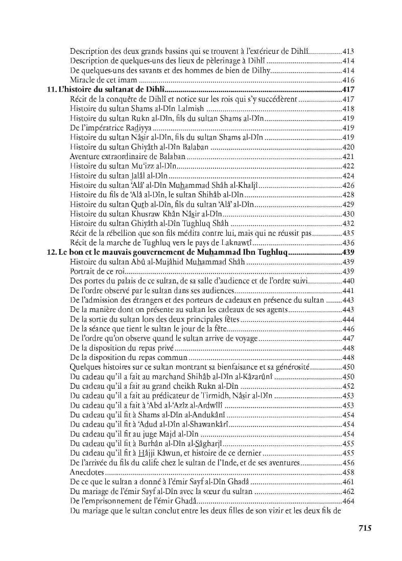 Voyages par Ibn Battûta Héritage Livre > Islam 9782835540289 Librairie Musulmane Al-imen