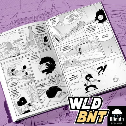 WLD BNT 01 - Alerte Dans Le Réseau - Kunya - Studio BDouin - Collection Muslim Show BDouin - Muslim Show Livre Islam Enfant 9789998770515 Librairie Musulmane Al-imen