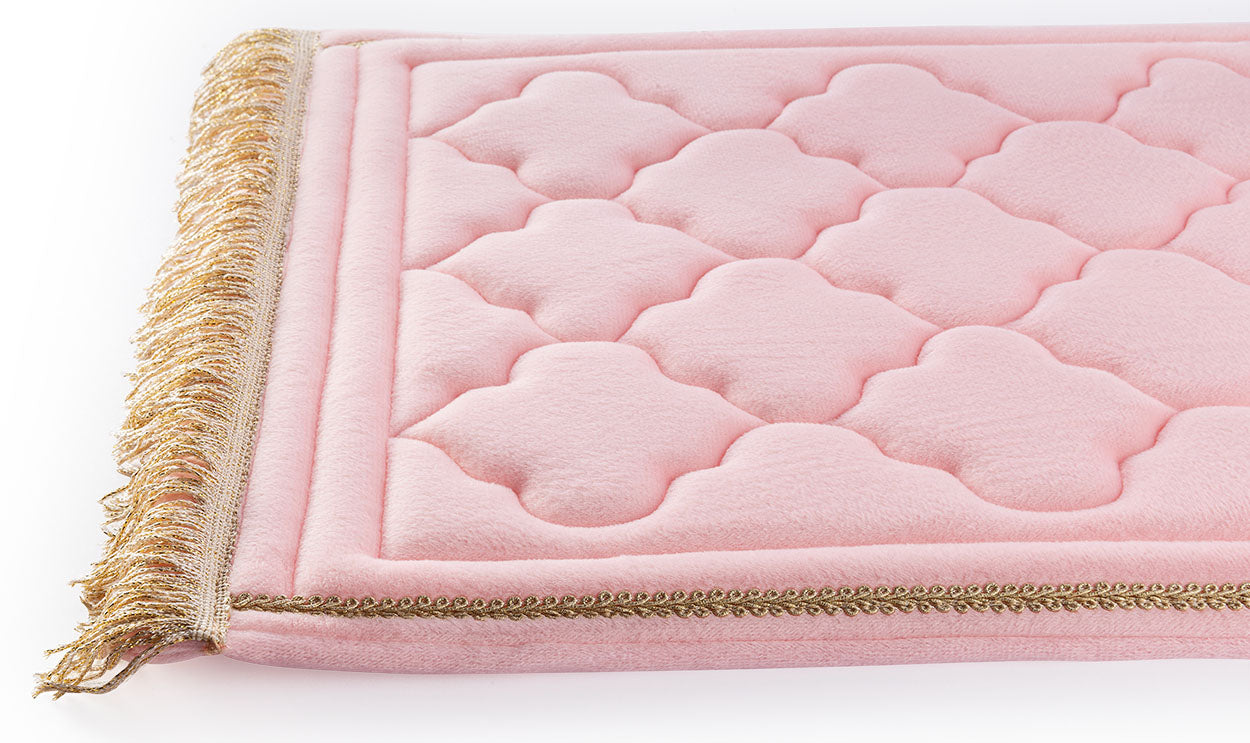 Petit tapis de prière nuage Rose | Amani