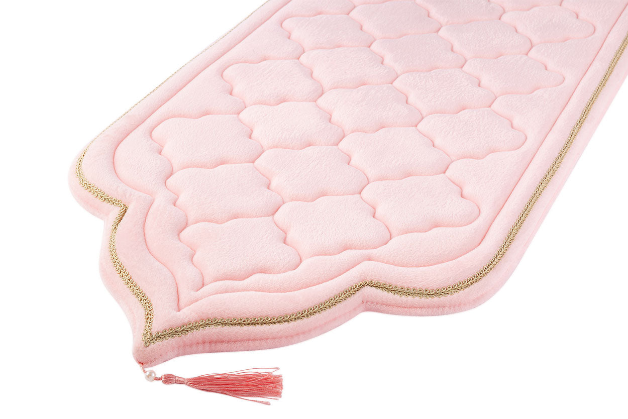 Petit tapis de prière nuage Rose | Amani