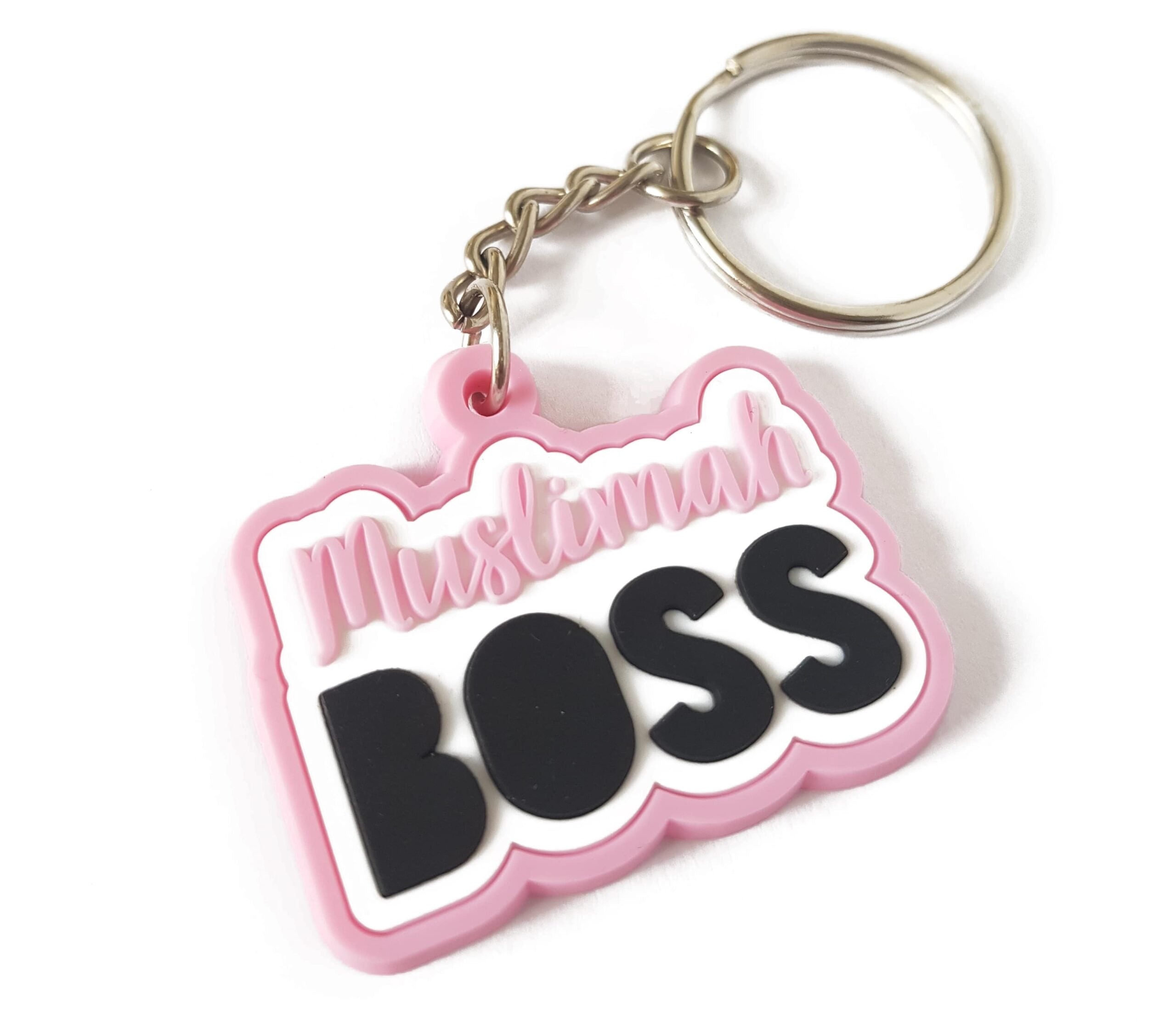 Muslimah boss sleutelhanger